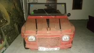 mehari primera serie rojo restaurado al completo